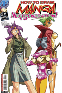 How to Draw Manga: Next Generation by Robert Acosta, David Hutchison, Fred Perry