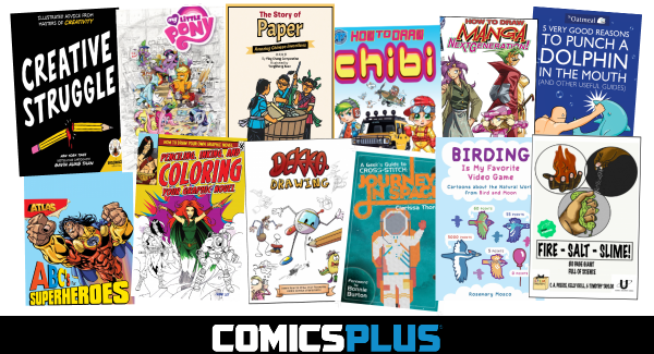 Using Comics to Spark Creativity and Imaginative Learning