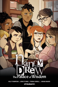 Nancy Drew: The Palace of Wisdom by Kelly Thompson, Jenn St-Onge