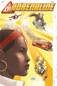 Adrenaline by Tyler & Wendy Chin-Tanner, James Boyle