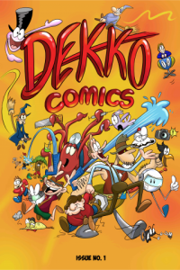 Dekko Comics #1 by Dekko Team & Rossie Stone