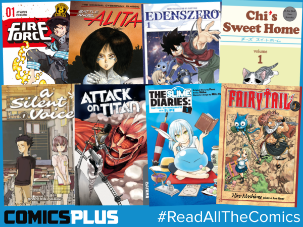 Read Manga Online For Free – The Biggest Manga Library