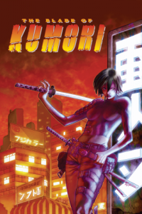 Blade of Kumori by Ron Marz, Mark Poulton, Jason Reeves (Arcana)