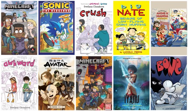Comics Plus Doubles Circulation in First Half of 2022 - LibraryPass™