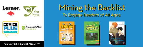 Mining the Backlist to Engage Readers of all Ages