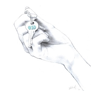 The LibraryPass key by Robert Randle