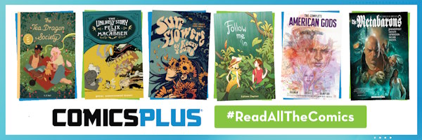 New additions to Comics Plus