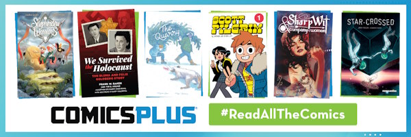 New additions to Comics Plus