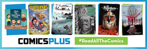 New additions to Comics Plus