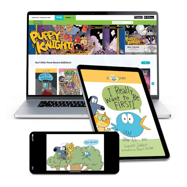 Comics Plus Expands Options for Emerging Readers with Picture Books ...