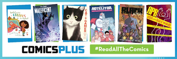 New additions to Comics Plus