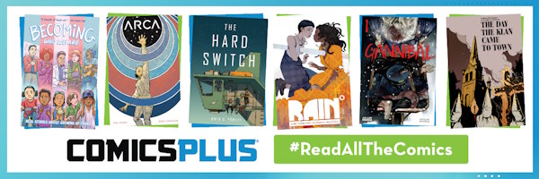 New additions to Comics Plus