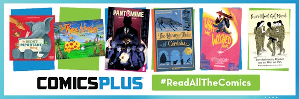 New additions to Comics Plus