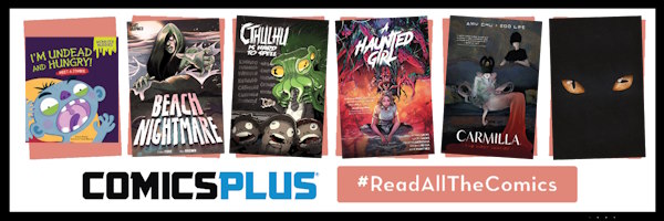 Spooky Reads from Comics Plus