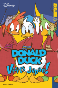 Disney Manga: Donald Duck Visits Japan! by Meru Okano