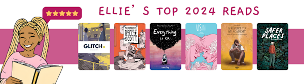 Ellie's top 2024 reads