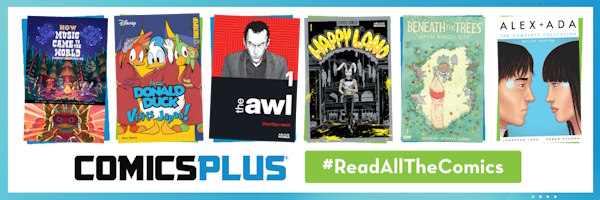 New additions to Comics Plus