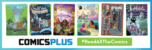 Fantasy comics from Comic Plus