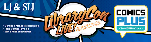 Comics Plus at LibraryCon Live 2024
