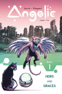 Angelic Vol. 1: Heirs & Graces by Simon Spurrier & Caspar Wijngaard