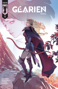 Glarien: Origins 1 by Charlie Stickney, Romina Moranelli, and Fin Cramb (White Ash Comics)