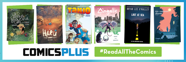 New additions to Comics Plus