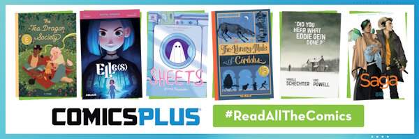 Notable recent additions to Comics Plus