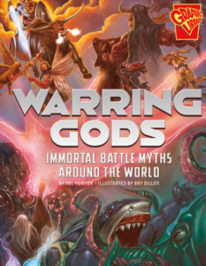 Warring Gods by Nel Yomtov and Eduardo Garcia