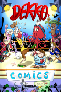 Dekko Comics #8 by Dekko Team and Rossie Stone