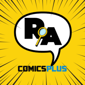 Rob's Advisory logo from Comics Plus