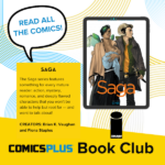 Saga Comics Plus Book Club