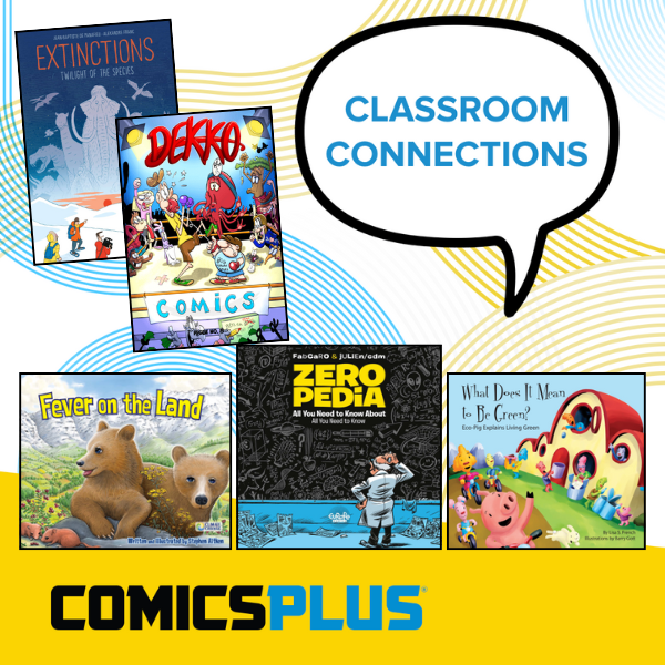 Classroom Connections with Science comics