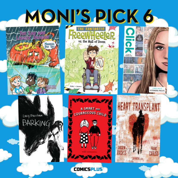 Six comics that inspire ALL the feels!