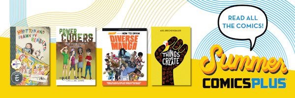Summer Reading with Comics Plus