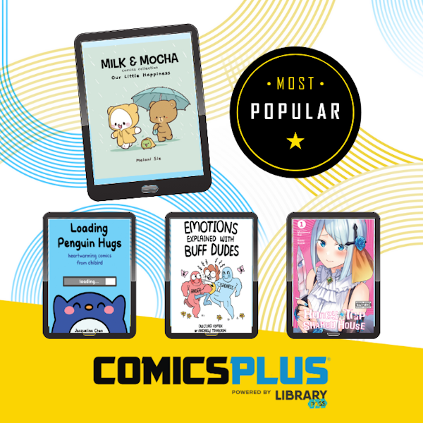 Most popular comics for Q1 2025