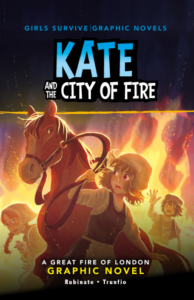 Kate and the City of Fire by Amy Rubinate and Alessia Trunfio