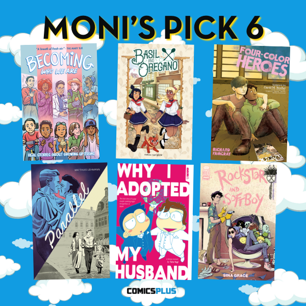 Six comics that invoke a lasting pride, available on Comics Plus.