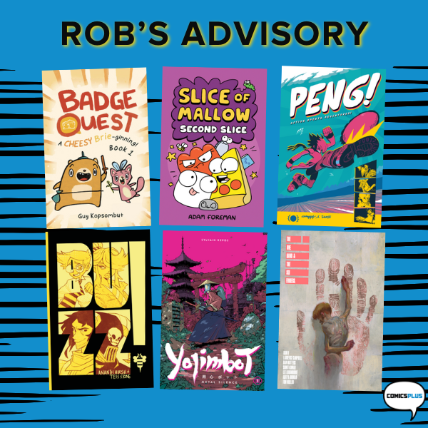 Rob's Advisory picks for April 2025