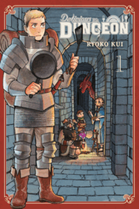 Delicious in Dungeon, Vol. 1 (Yen Press) by Ryoko Kui