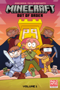 Minecraft: Out of Order Volume 1 by Josh Hicks (Dark Horse)