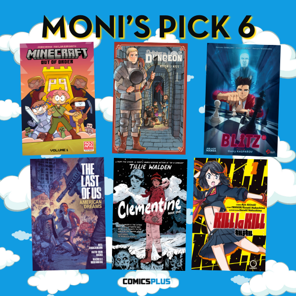 Game-Inspired Reads You’ll Love; No Experience Required. — from Comics Plus