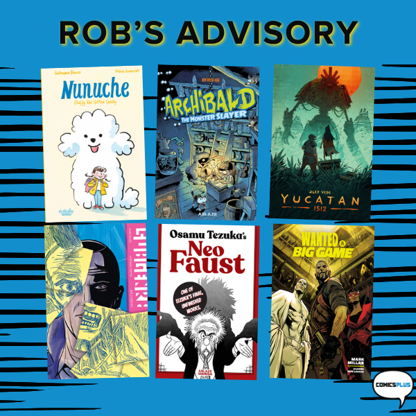 Rob's Advisory picks for May 2025