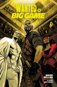 Wanted & Big Game Library Edition by Mark Millar, JG Jones, and Pepe Laraz (Dark Horse)