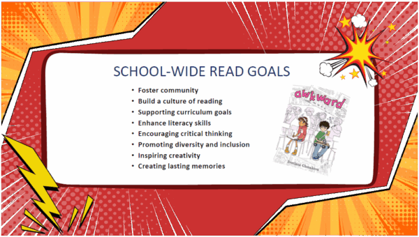 School-wide Read Goals