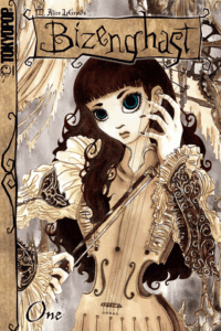 Bizenghast Vol #1 by M. Alice Legro (Tokyopop)