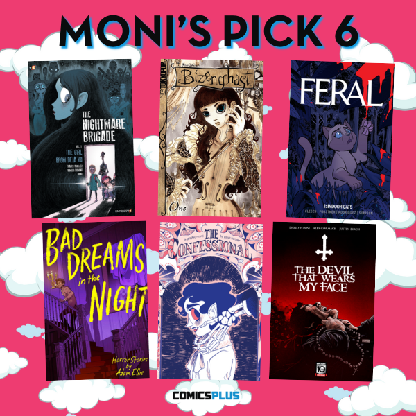 Six Spine-Chilling Stories for Halloween from Comics Plus