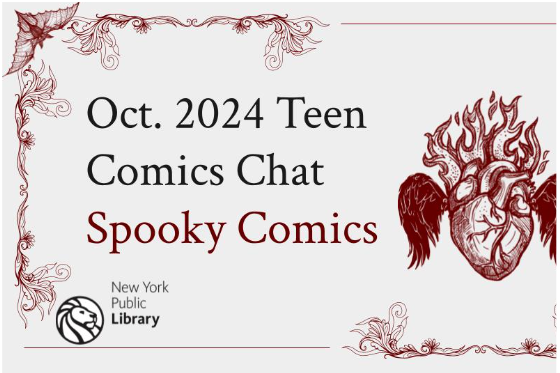 Teen Comics Chat at NYPL