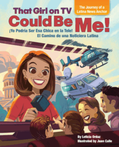 That Girl on TV Could Be Me! by Leticia Ordaz and Juan Calle (Immedium)