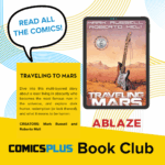 Traveling to Mars Comics Plus Book Club