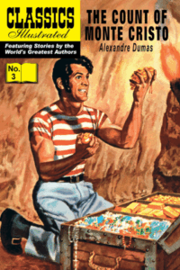 The Count of Monte Cristo: Classics Illustrated #3